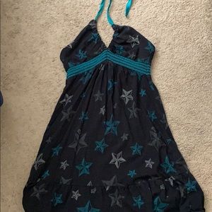 Fox halter dress